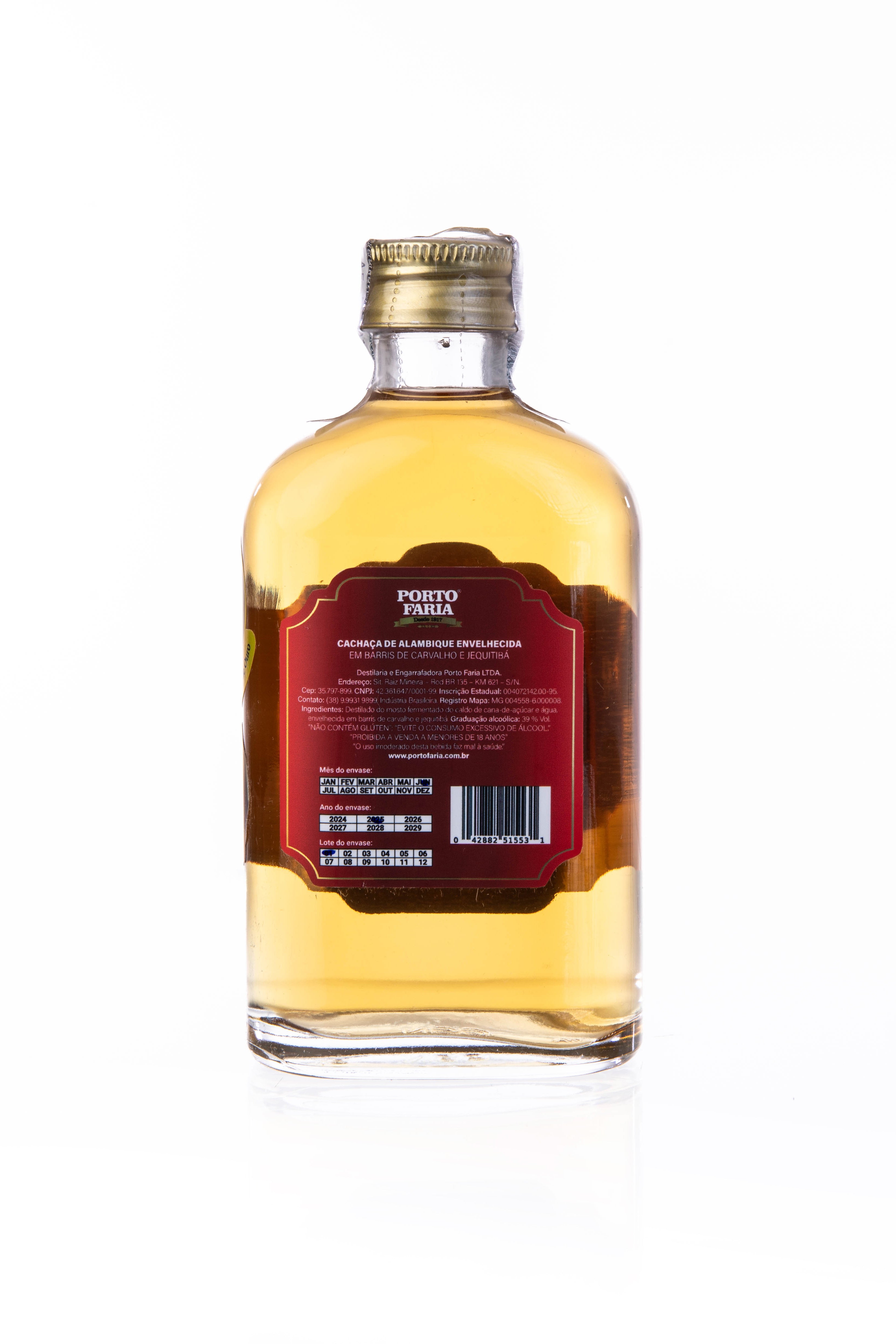 Carvalho & Jequitibá - Cachaça 200ml