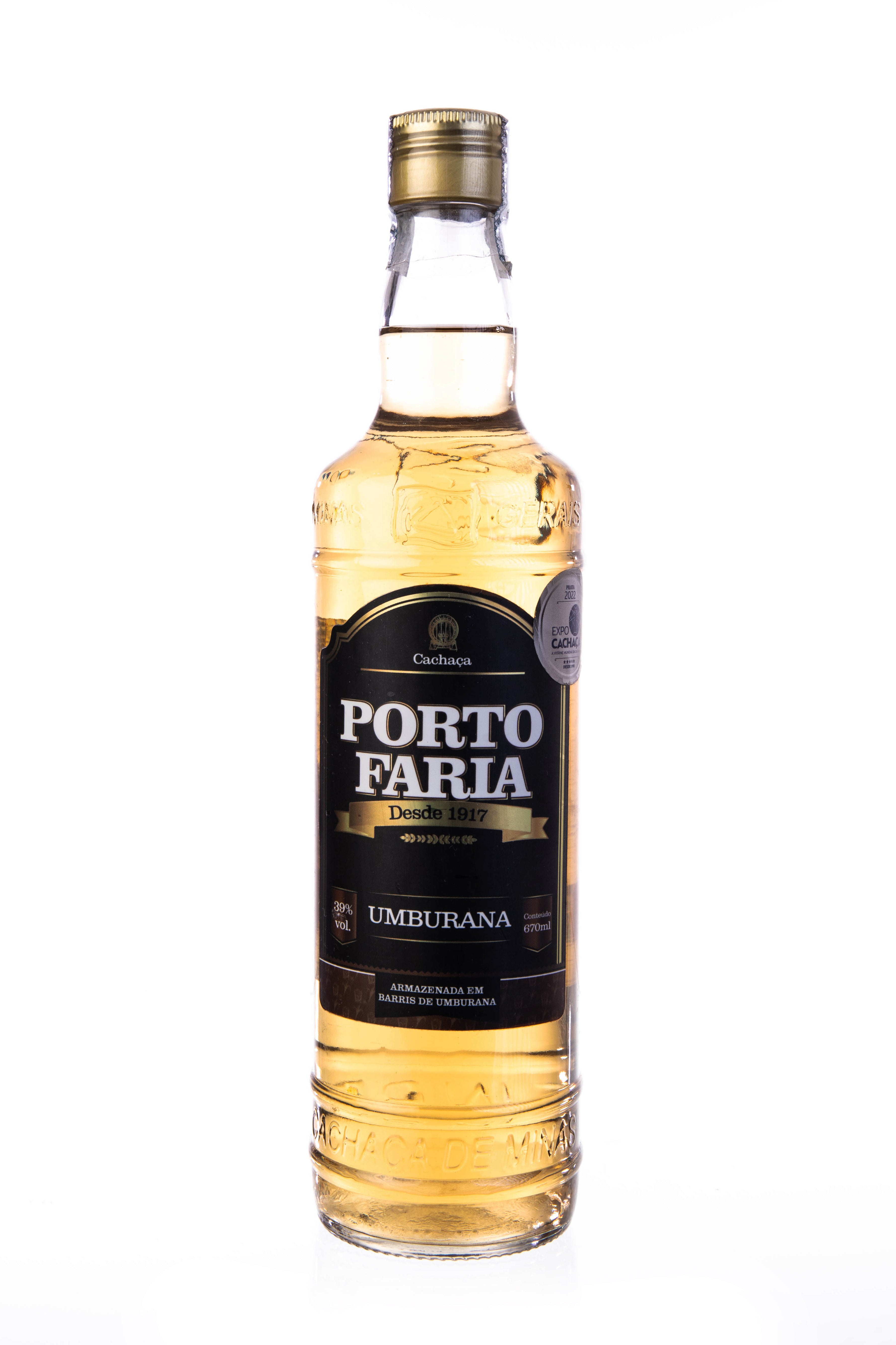 Umburana - Cachaça Porto Faria 670 ml