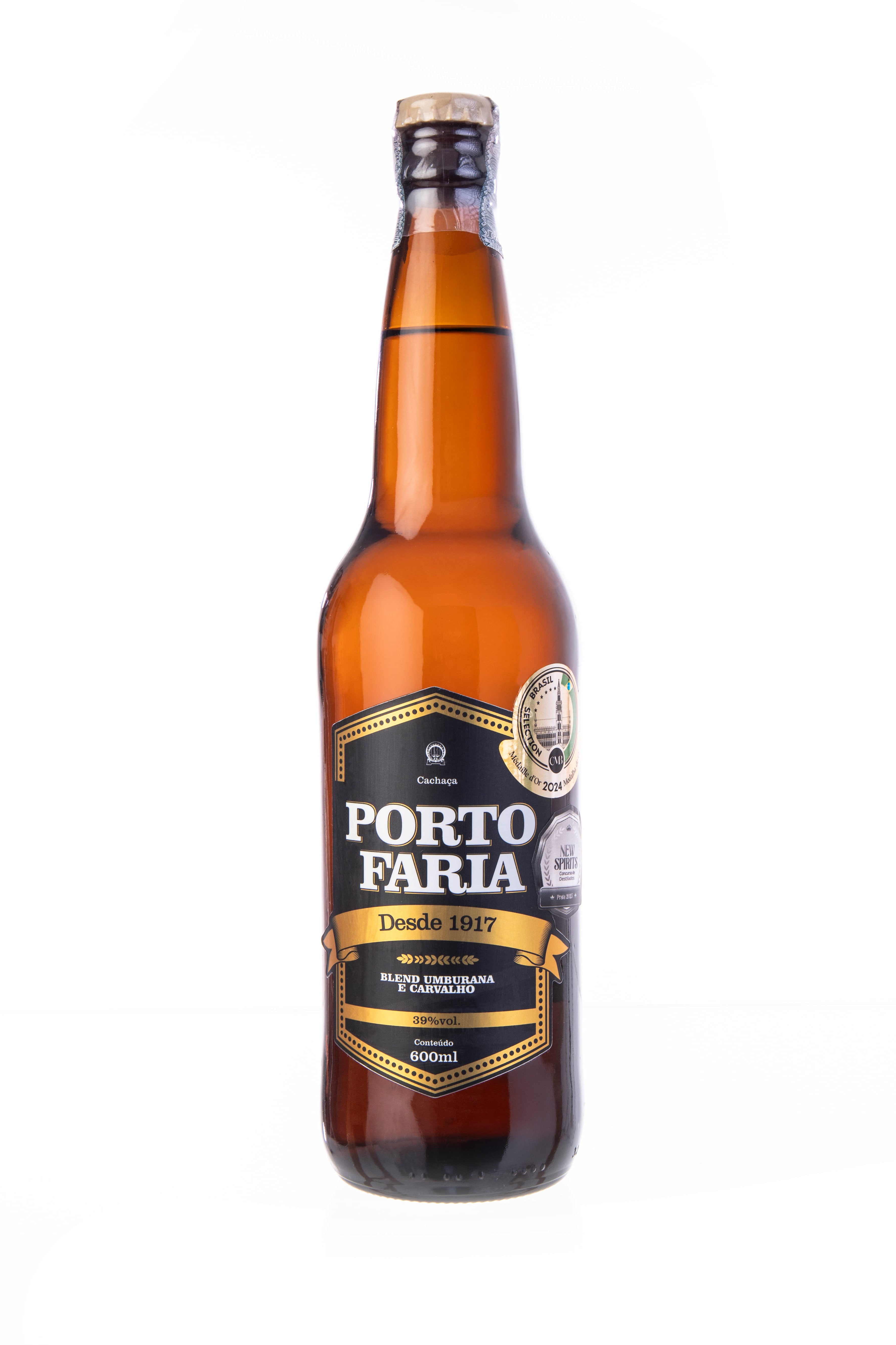 BLEND Carvalho e Umburana - Cachaça 600 ml (Garrafa de Cerveja)