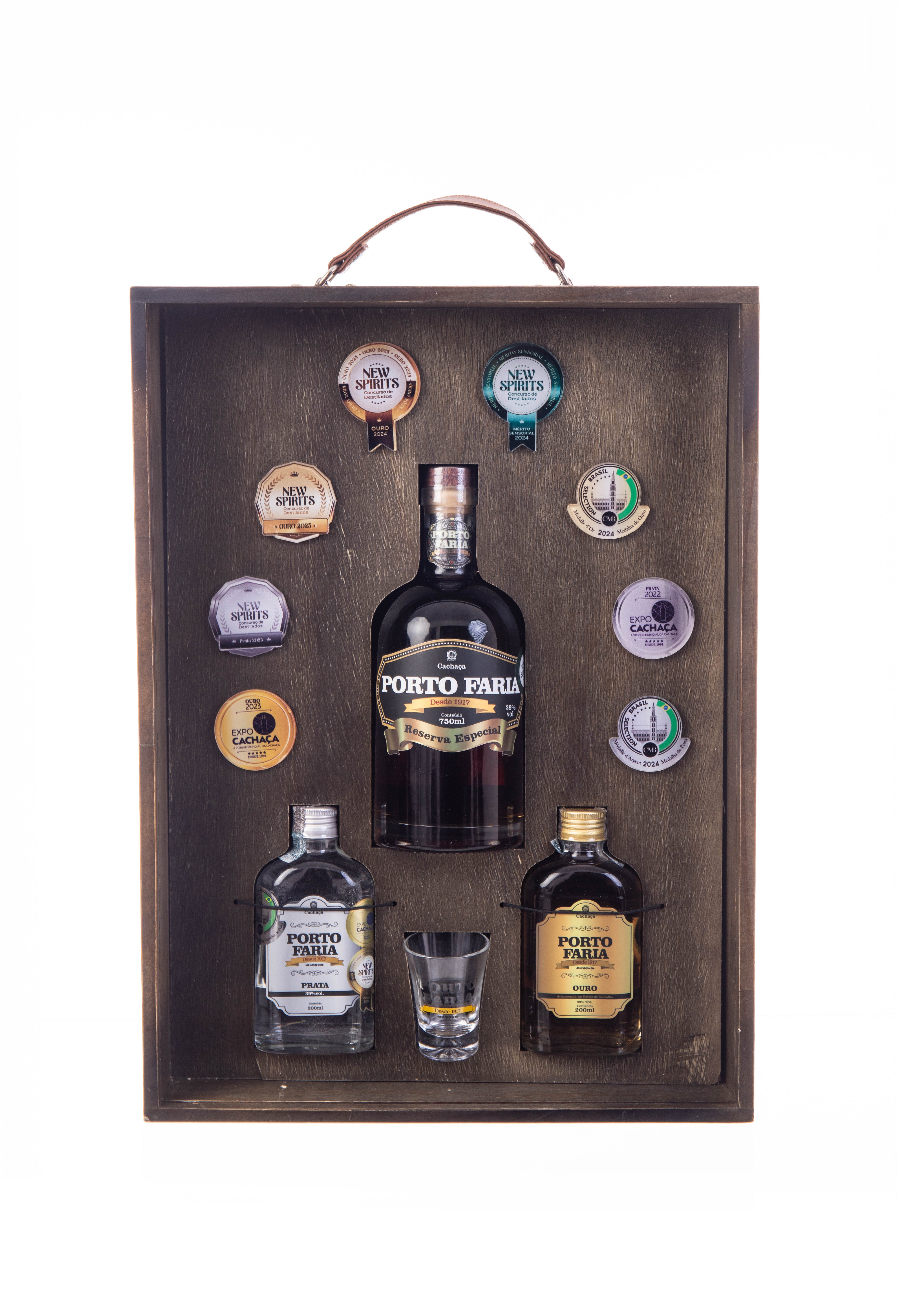 Kit Reserva Especial - Maleta