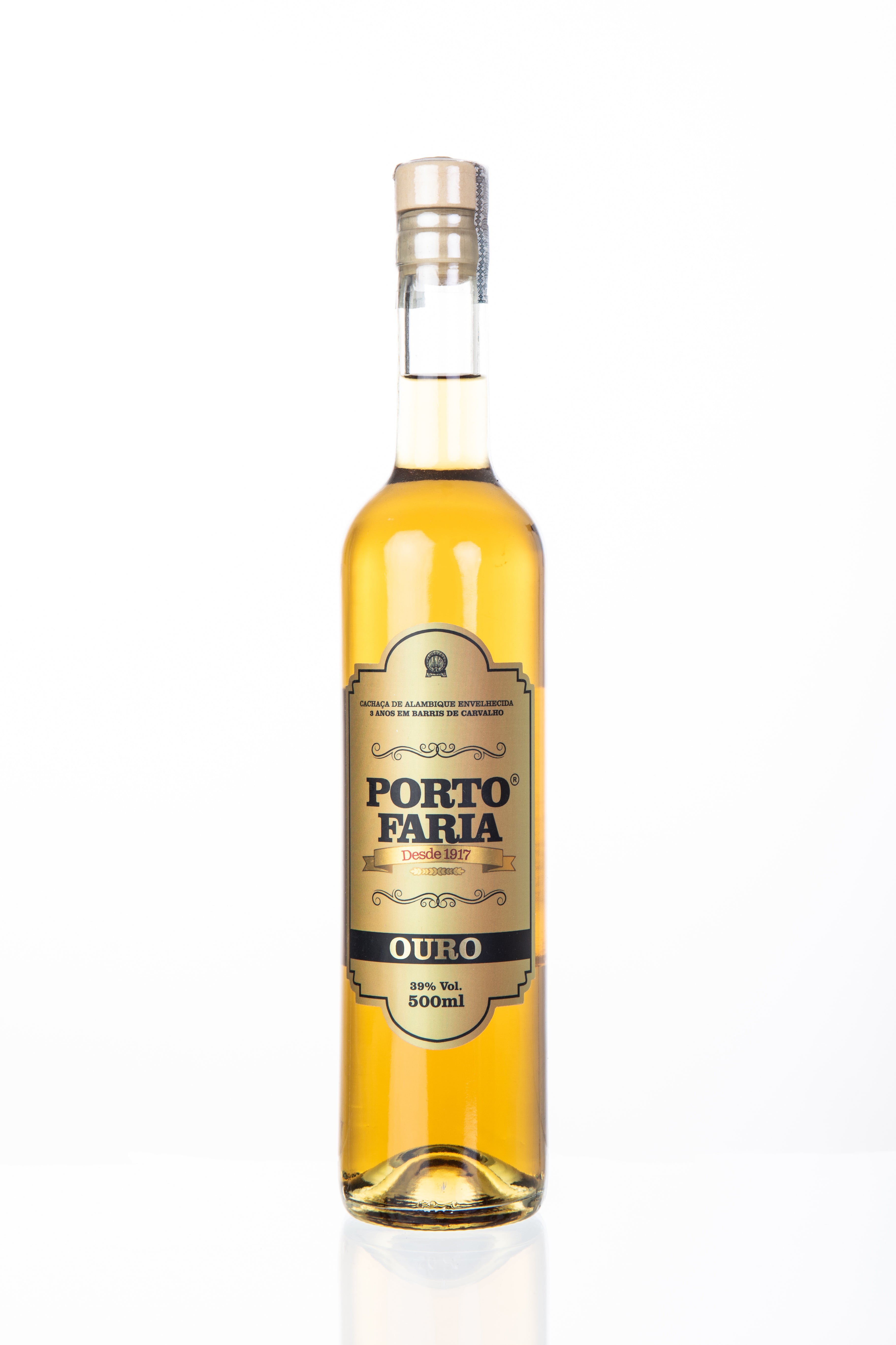 Ouro - Cachaça 500 ml