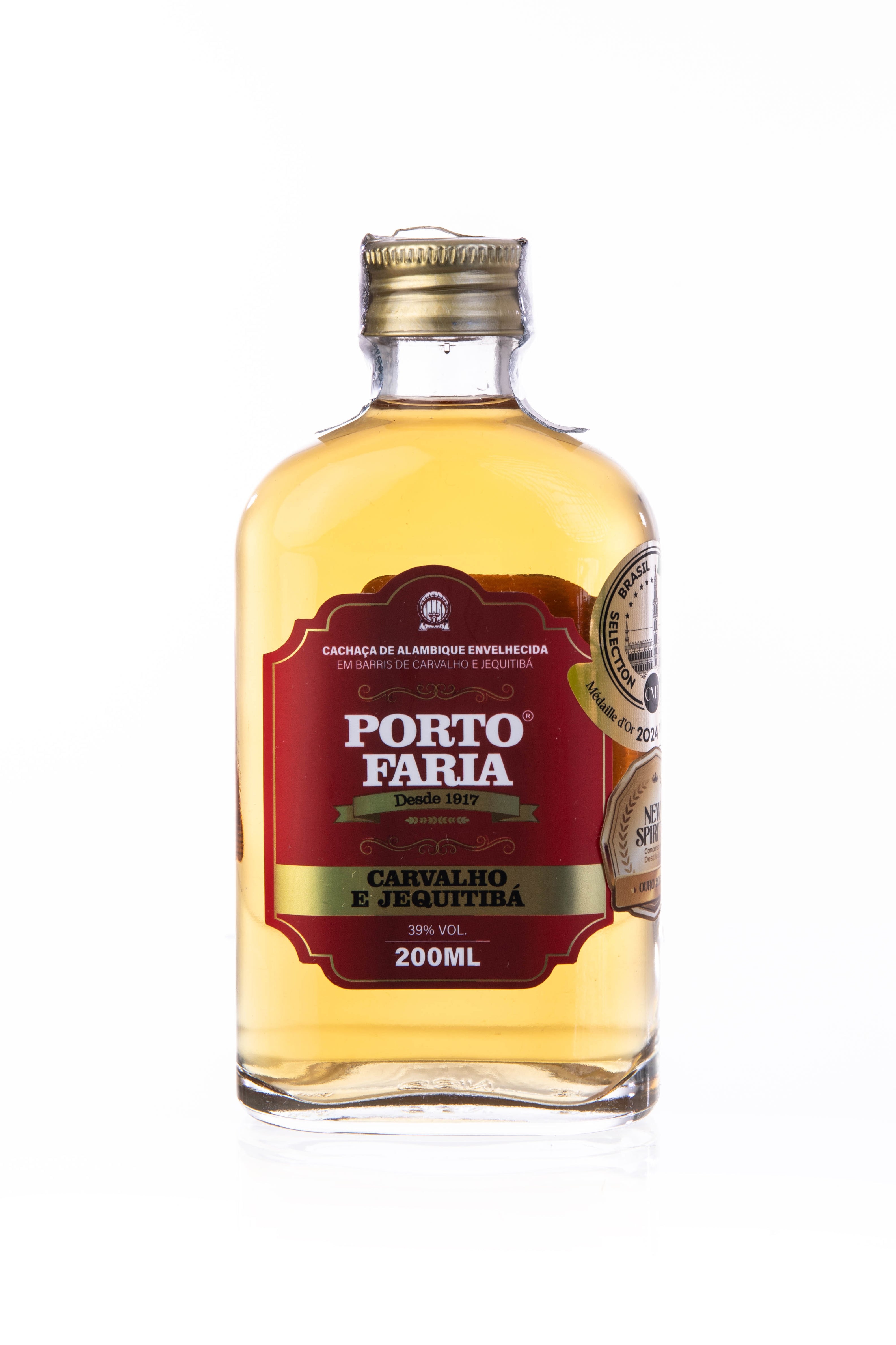 Carvalho & Jequitibá - Cachaça 200ml