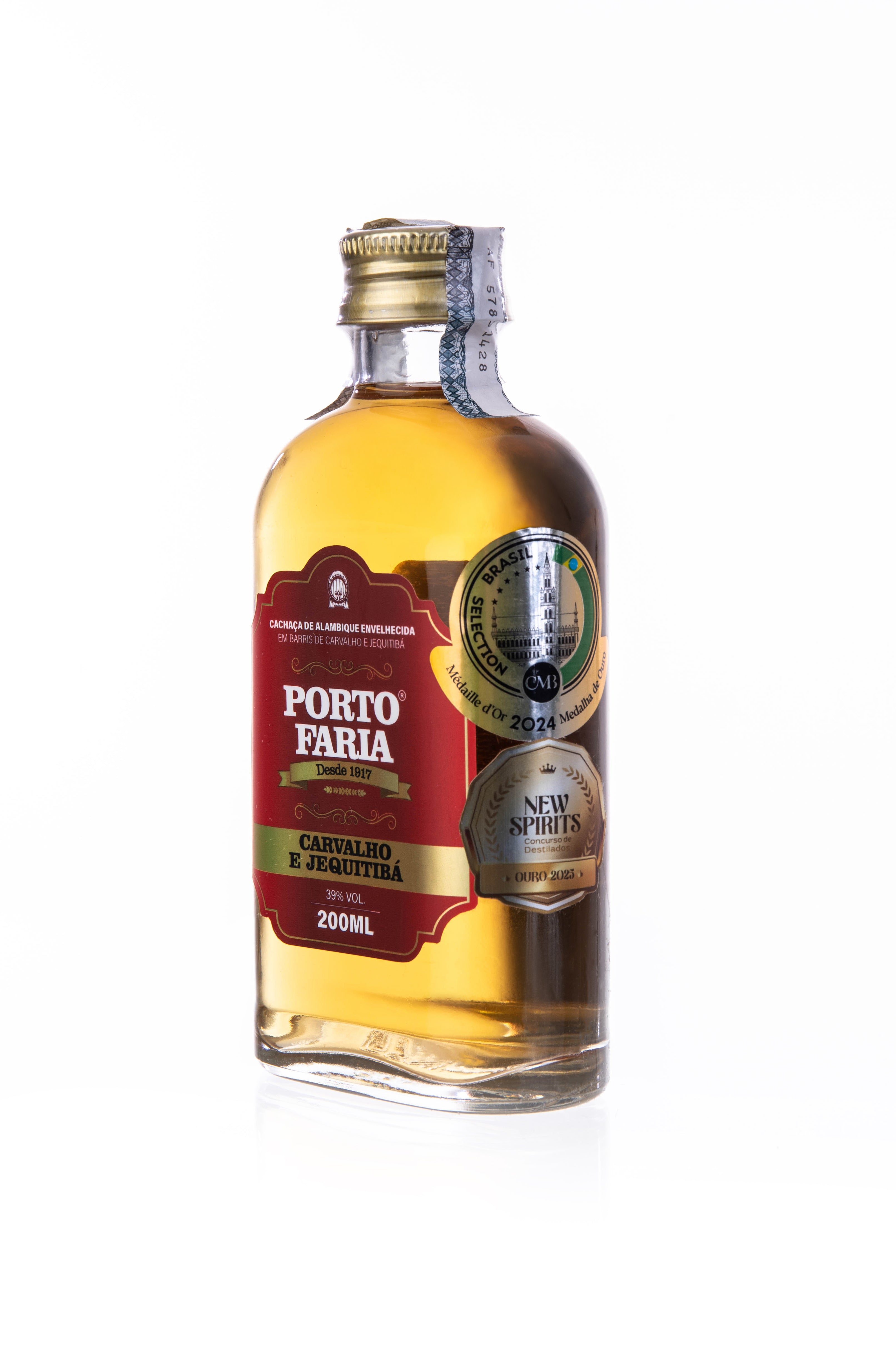 Carvalho & Jequitibá - Cachaça 200ml