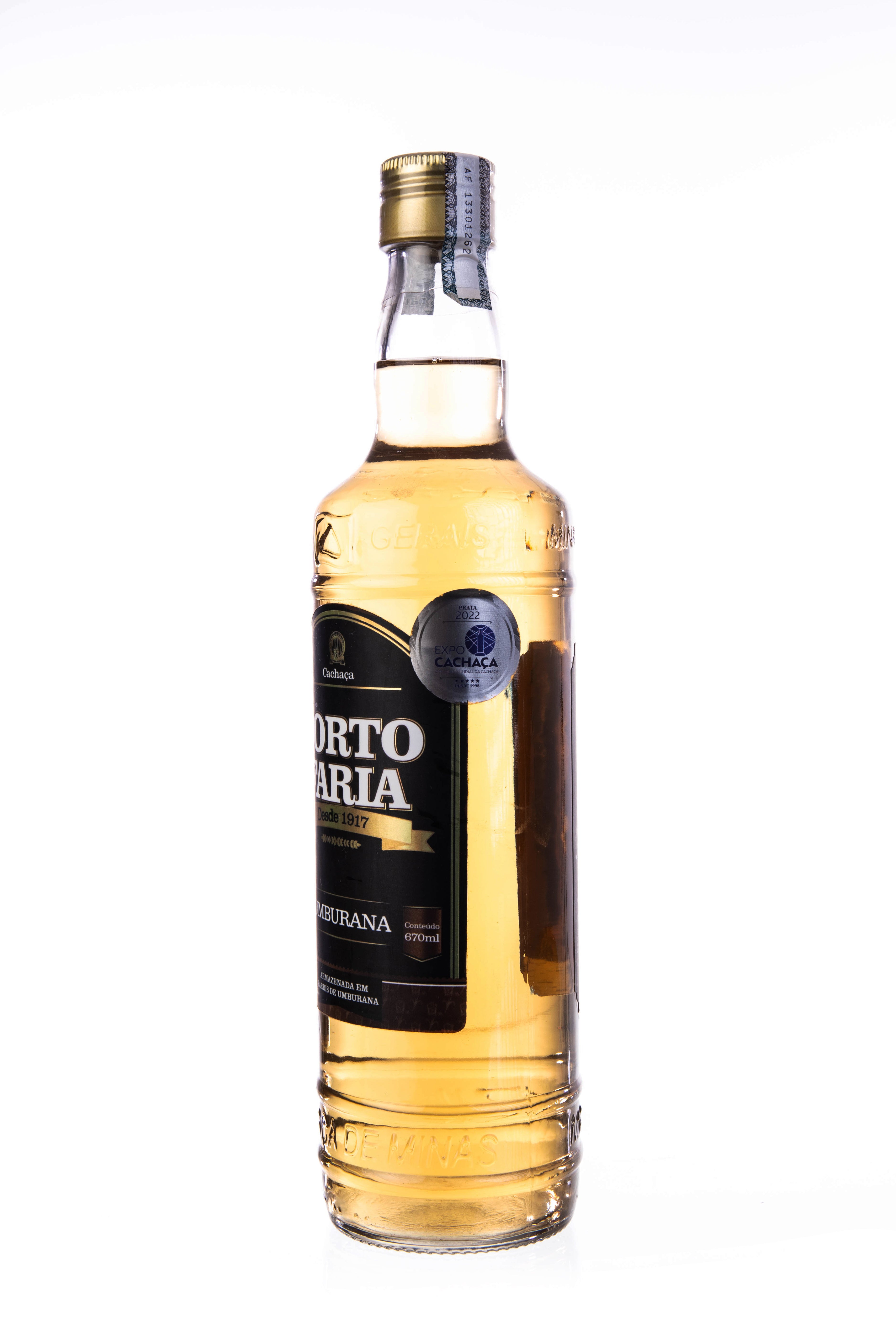 Umburana - Cachaça Porto Faria 670 ml
