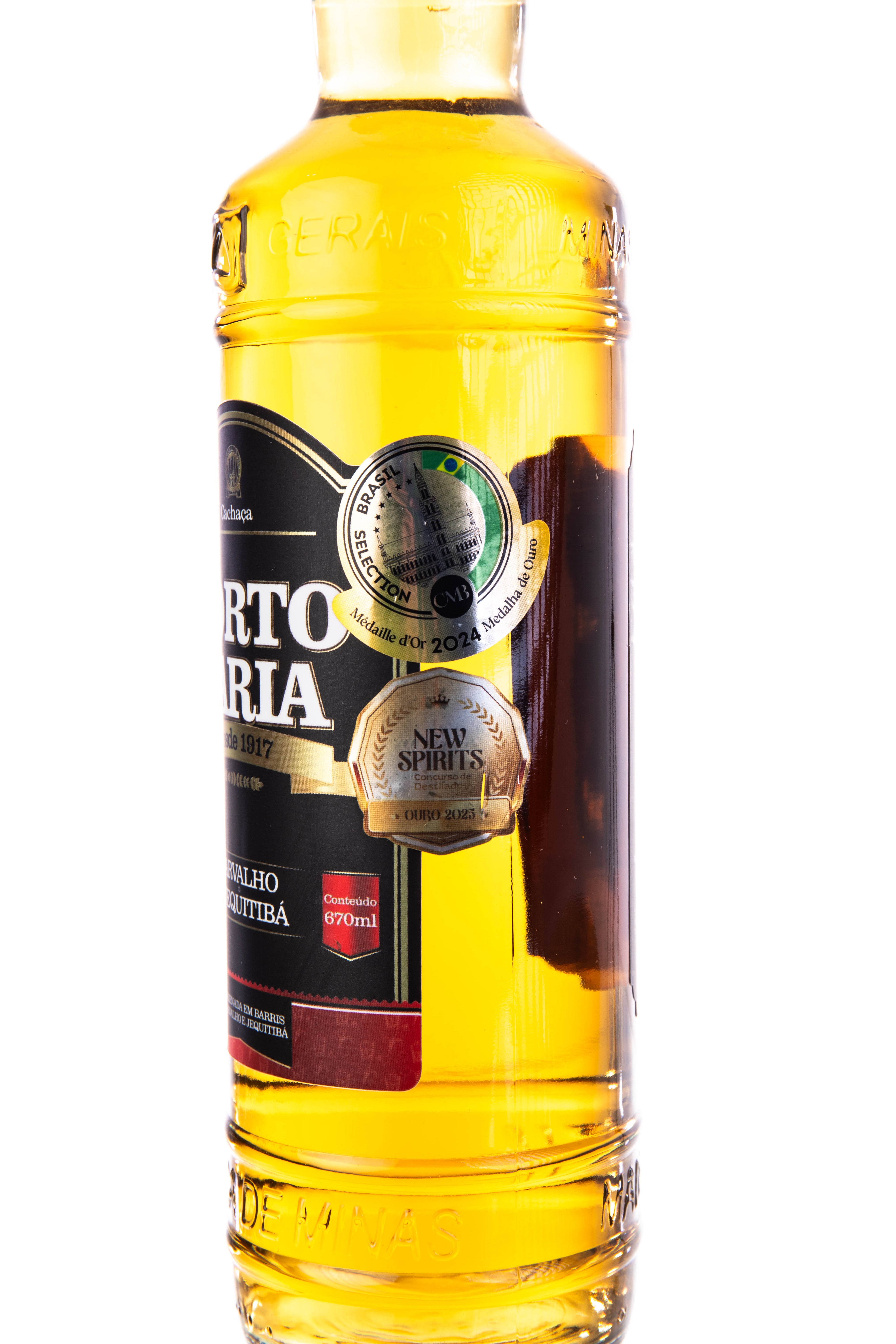 Cachaça Porto Faria - Carvalho Jequitibá 670 ml