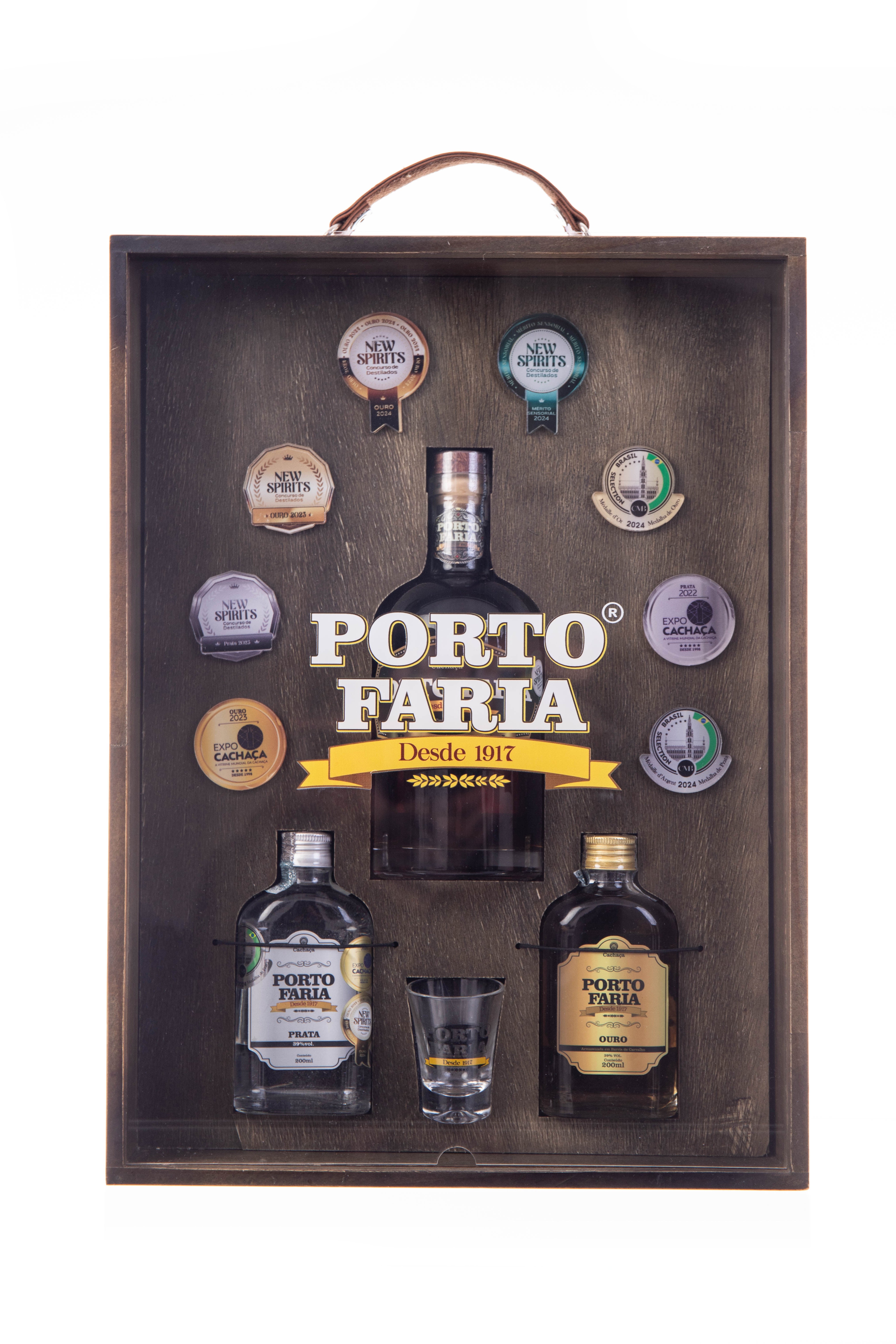Kit Reserva Especial - Maleta
