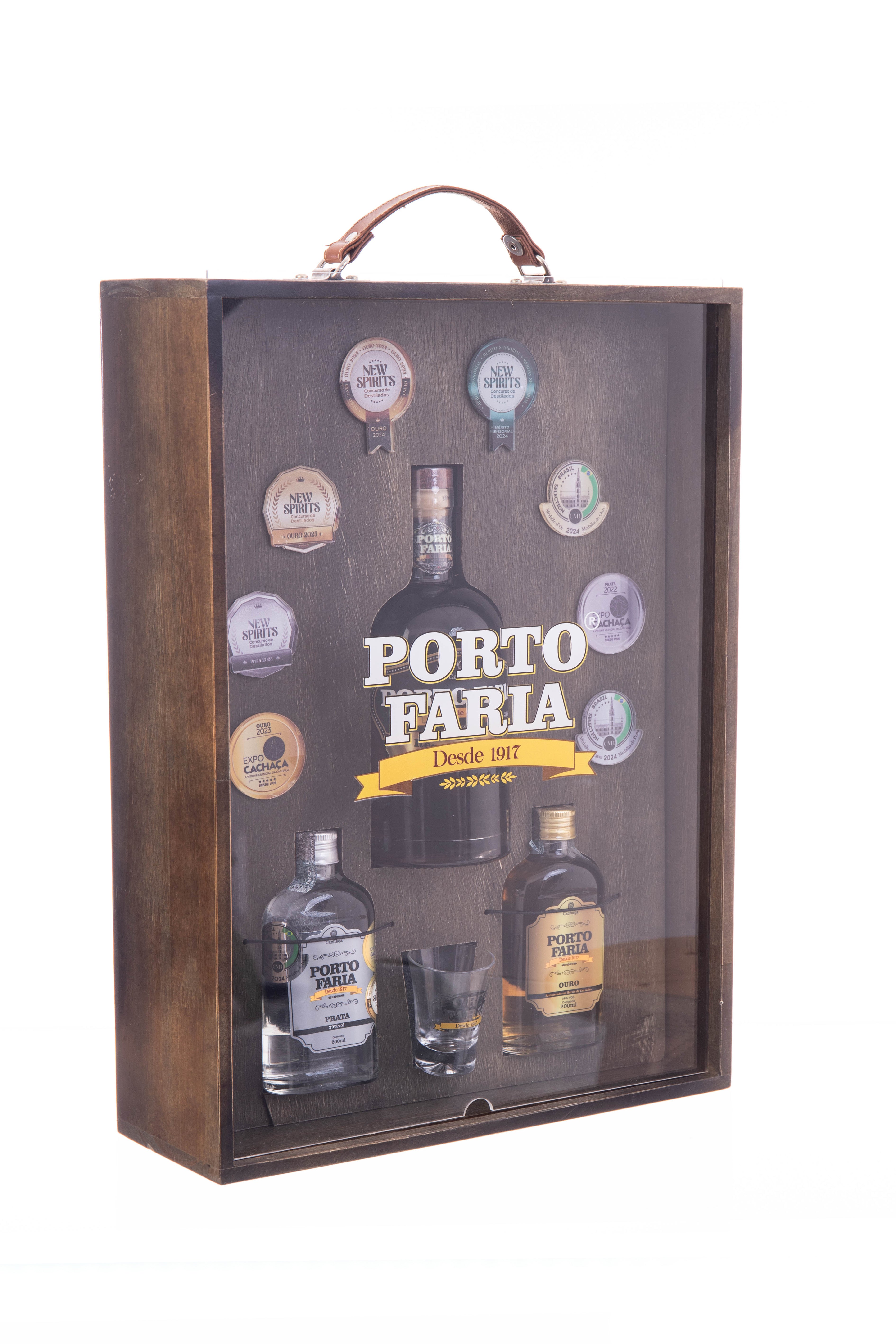 Kit Reserva Especial - Maleta