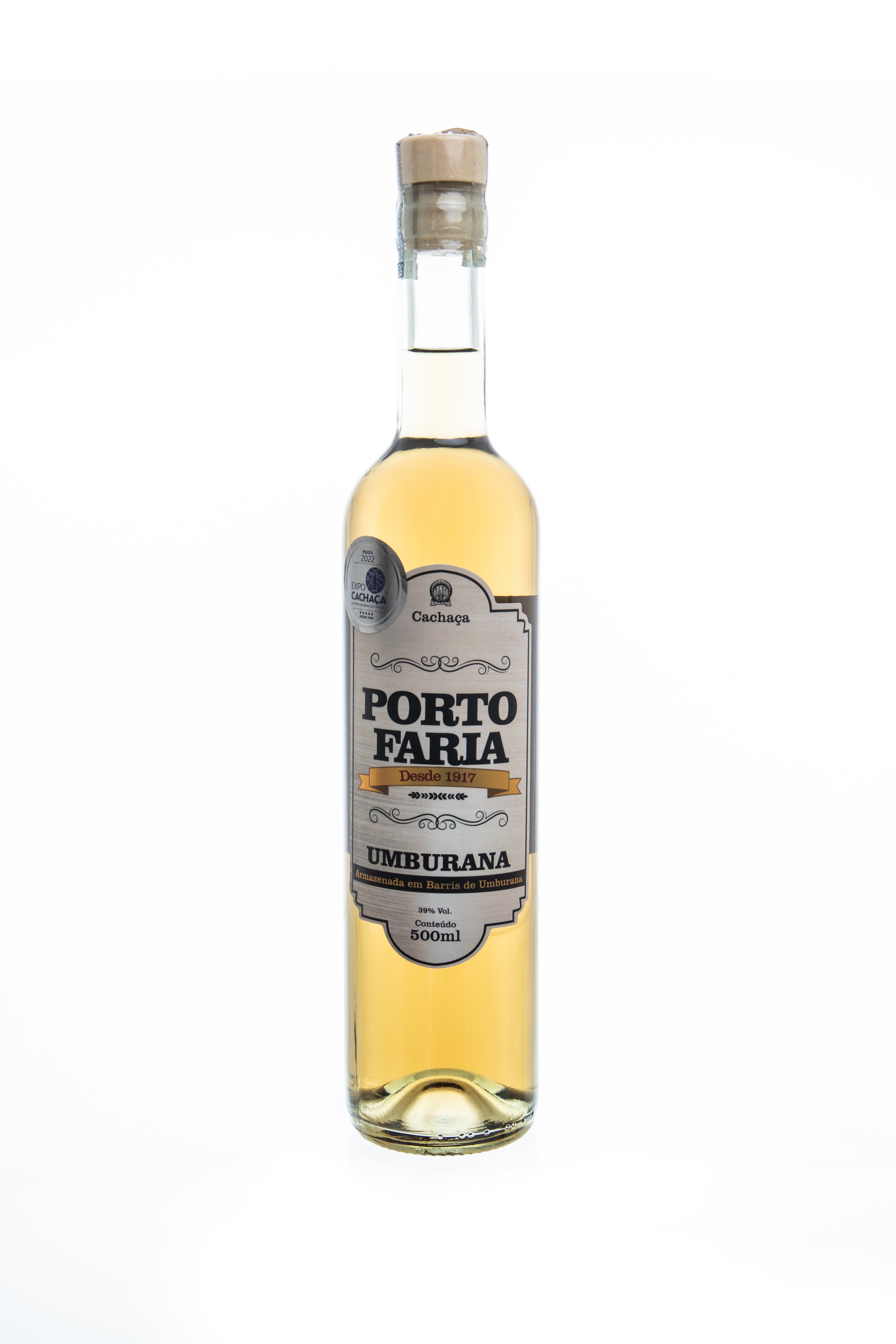 Cachaça Porto Faria - Umburana 500 ml