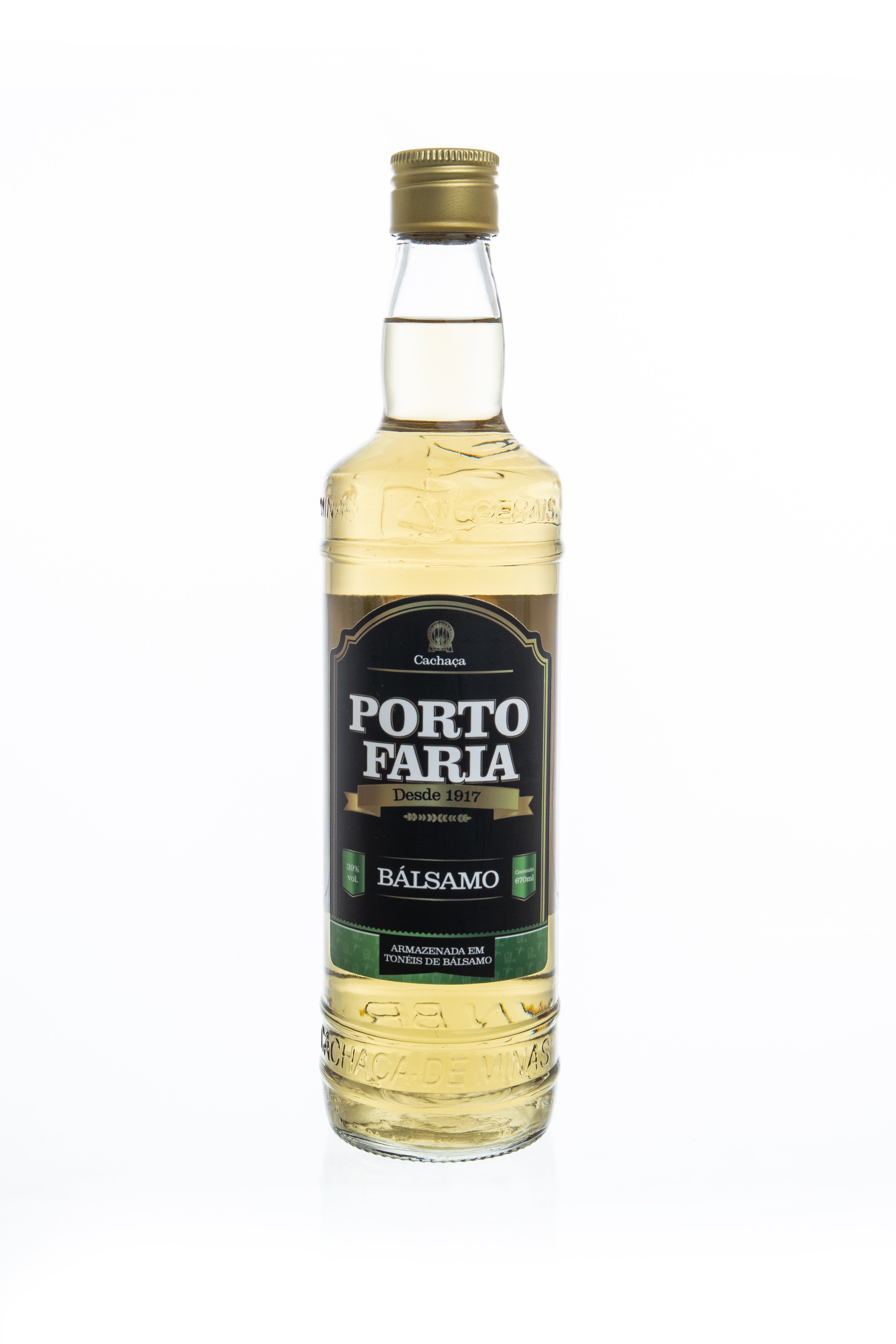 Cachaça Porto Faria - Bálsamo 670 ml