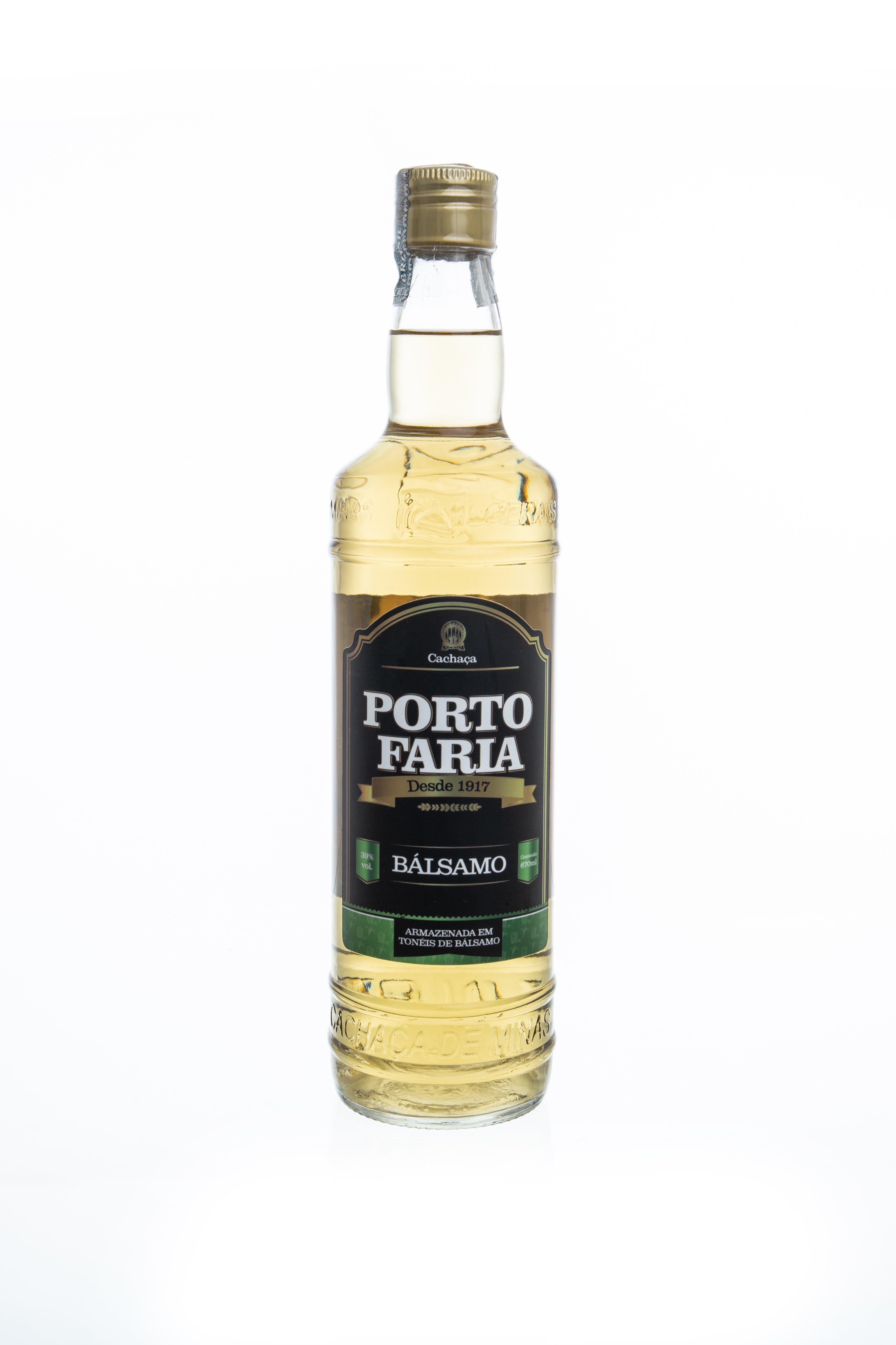 Cachaça Porto Faria - Bálsamo 670 ml