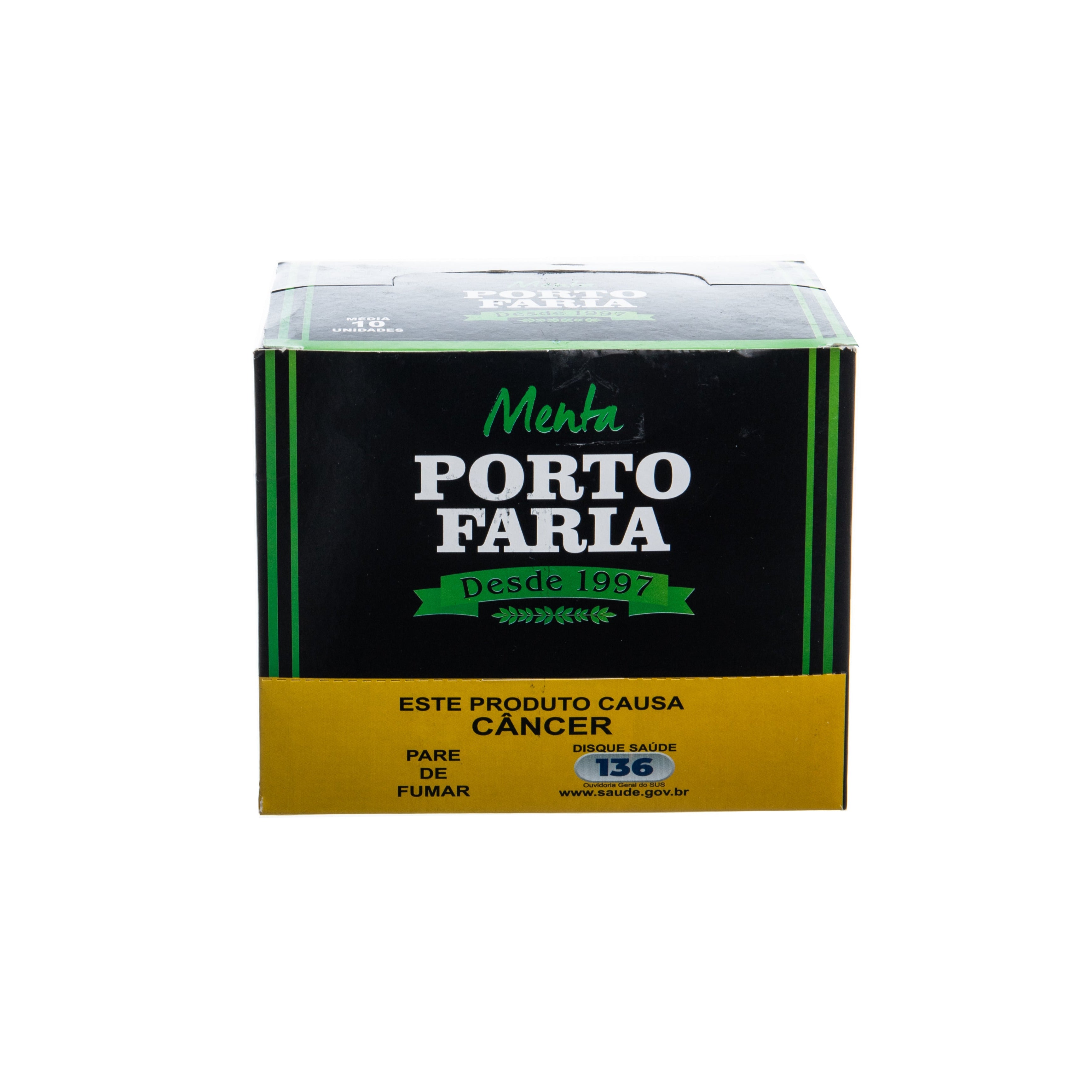 Display Porto Faria Menta c/ 10 Carteiras