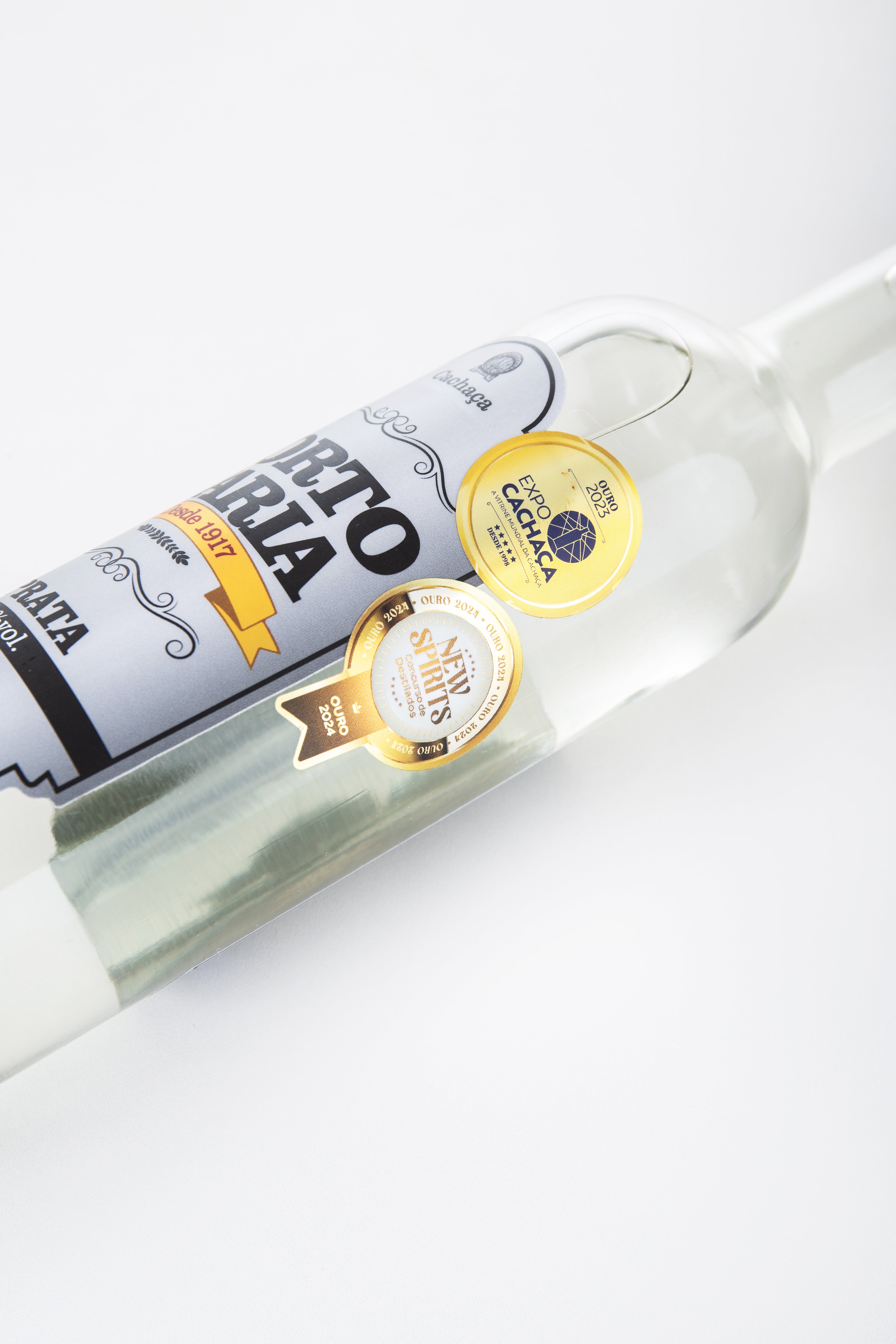 Cachaça Porto Faria - Prata 500 ml