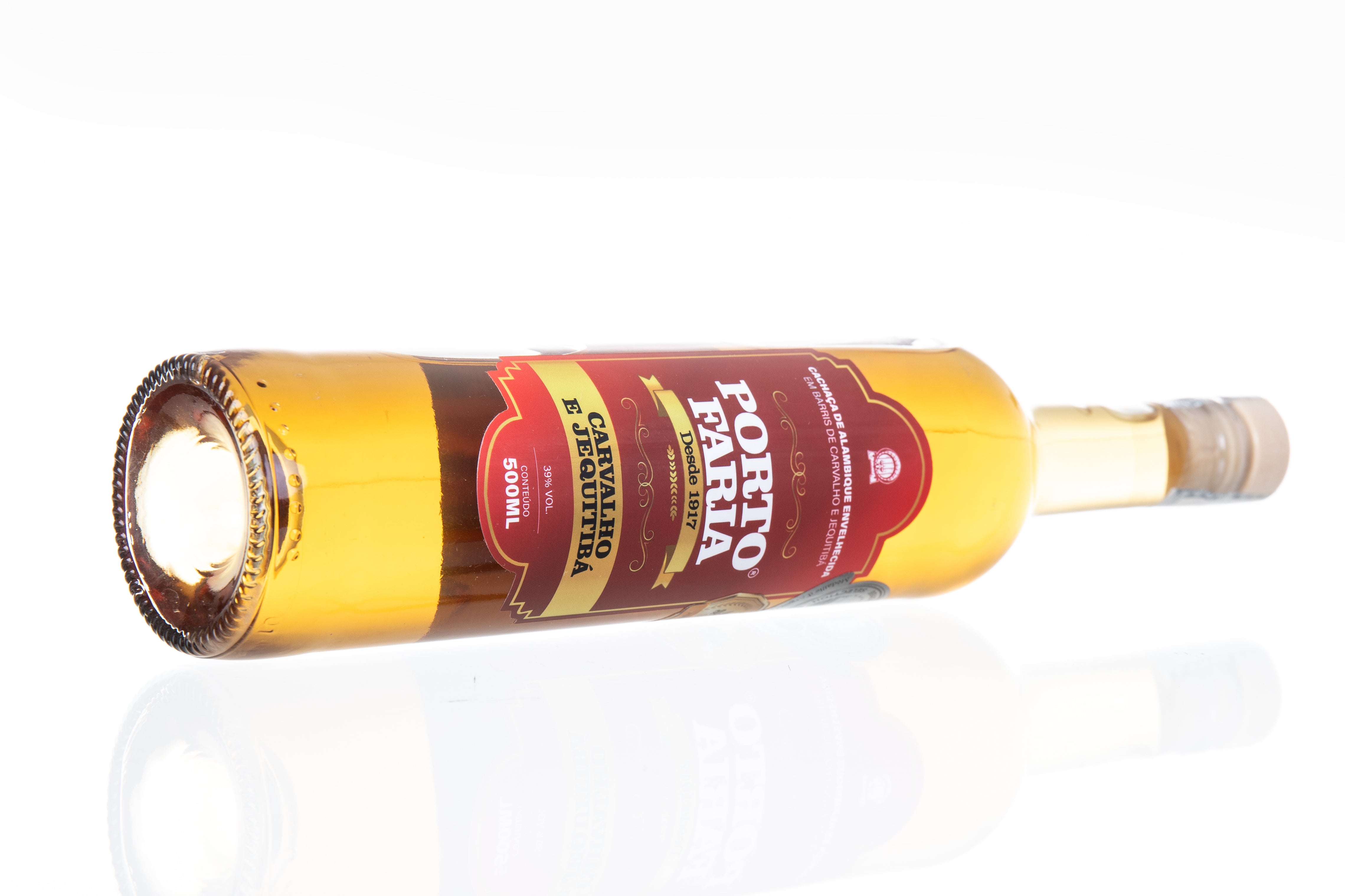 Carvalho & Jequitibá - Cachaça 500ml