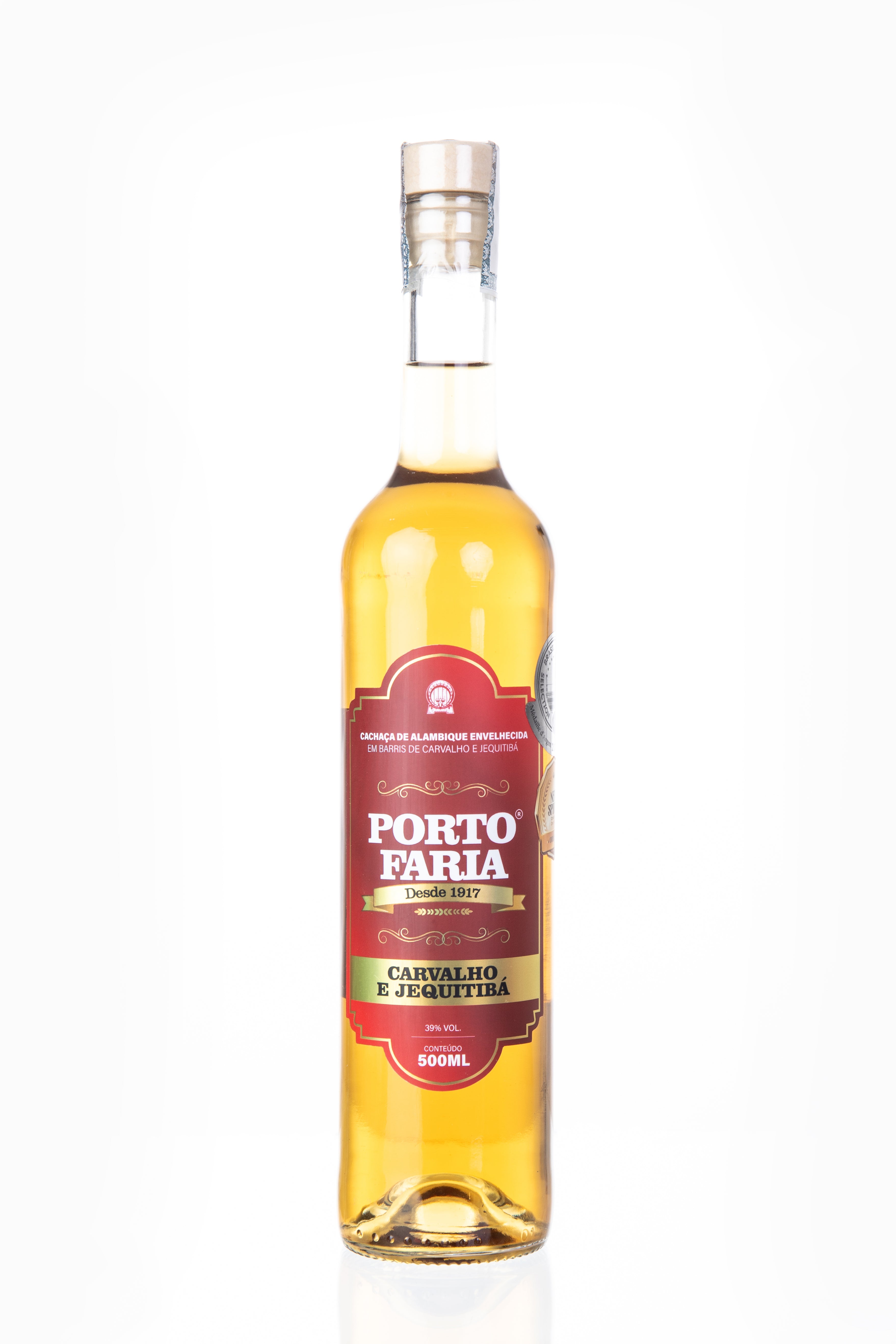 Carvalho & Jequitibá - Cachaça 500ml