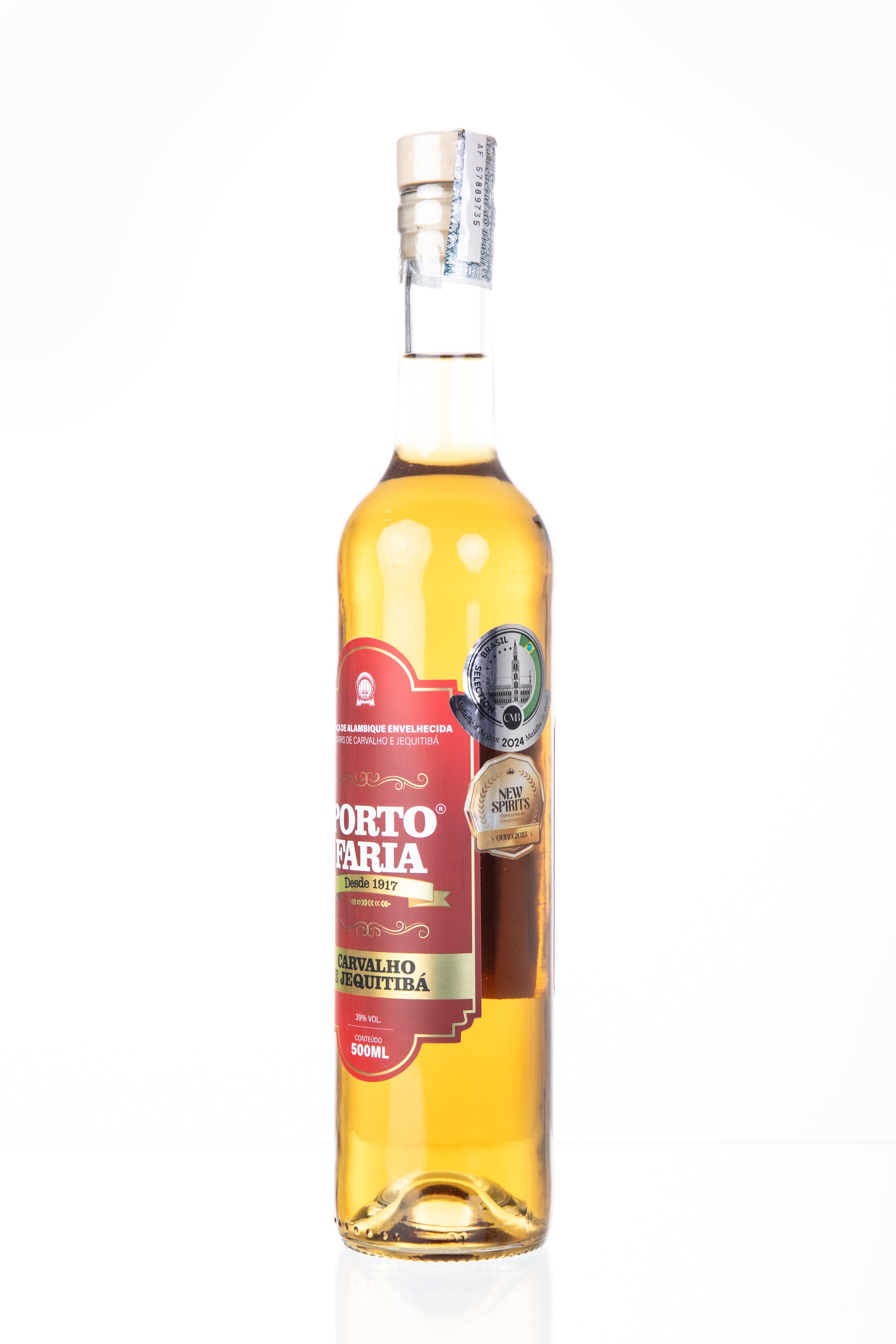 Carvalho & Jequitibá - Cachaça 500ml