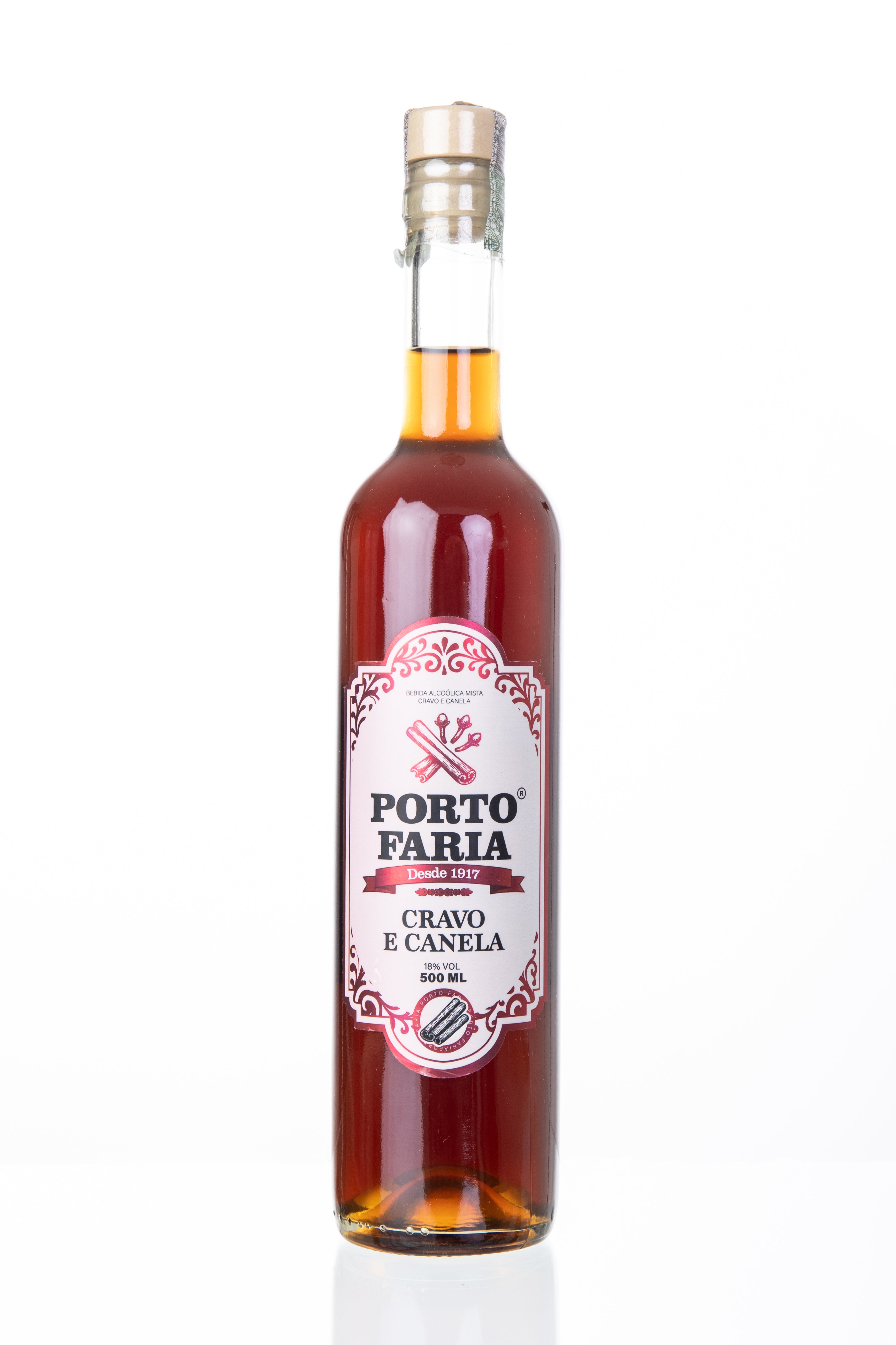 Cravo e Canela - Licor 500ml