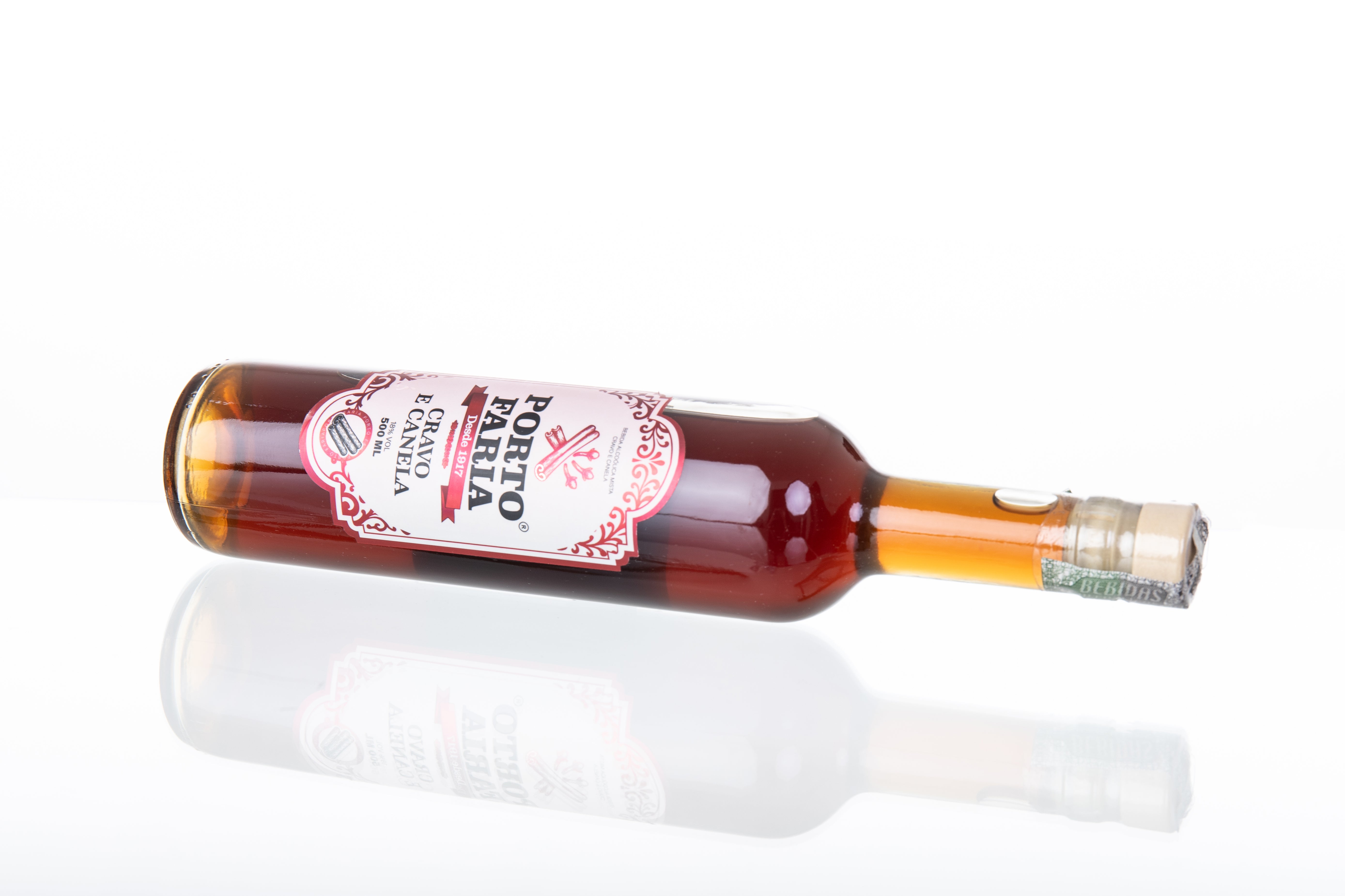 Cravo e Canela - Licor 500ml