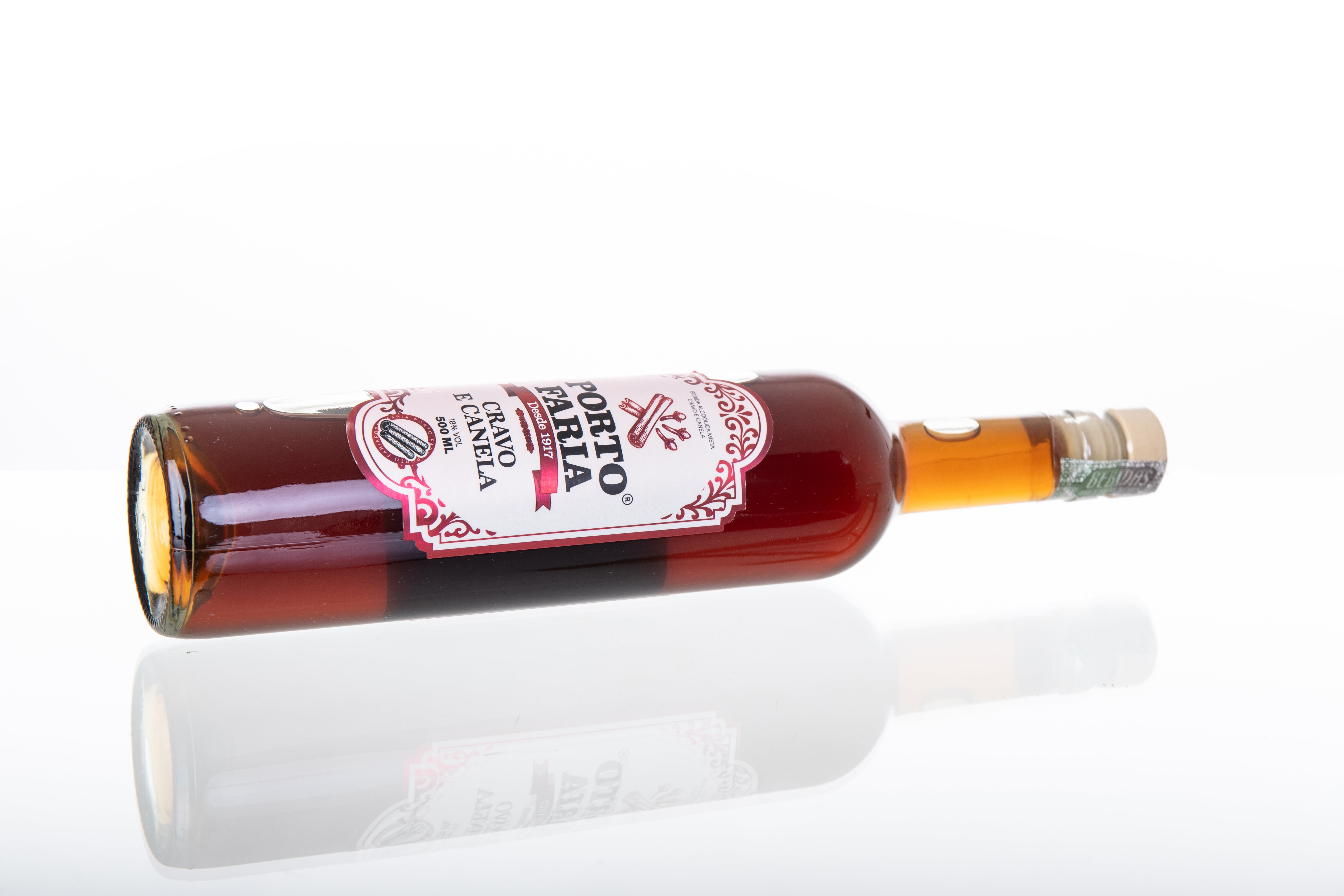 Cravo e Canela - Licor 500ml