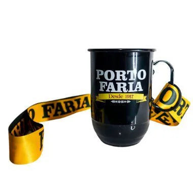 Caneca Porto Faria (Preta)